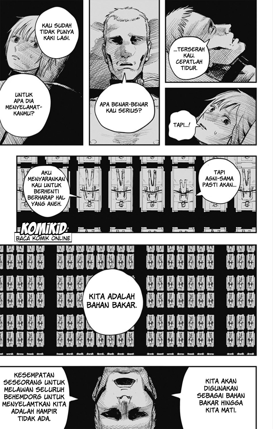 Fire Punch Chapter 15 - halaman 13