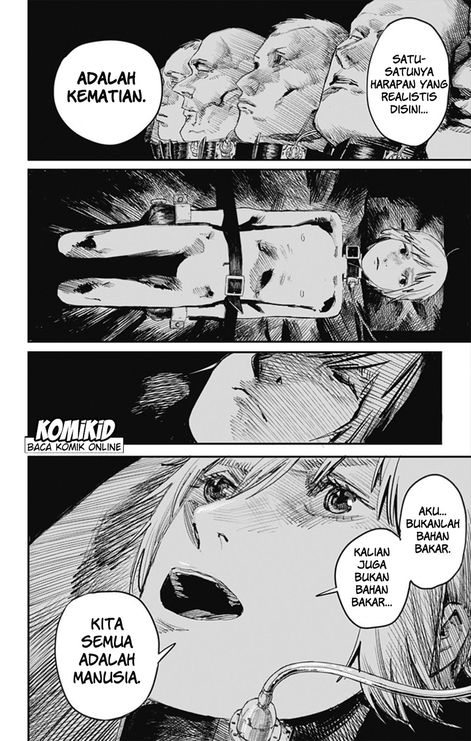 Fire Punch Chapter 15 - halaman 14