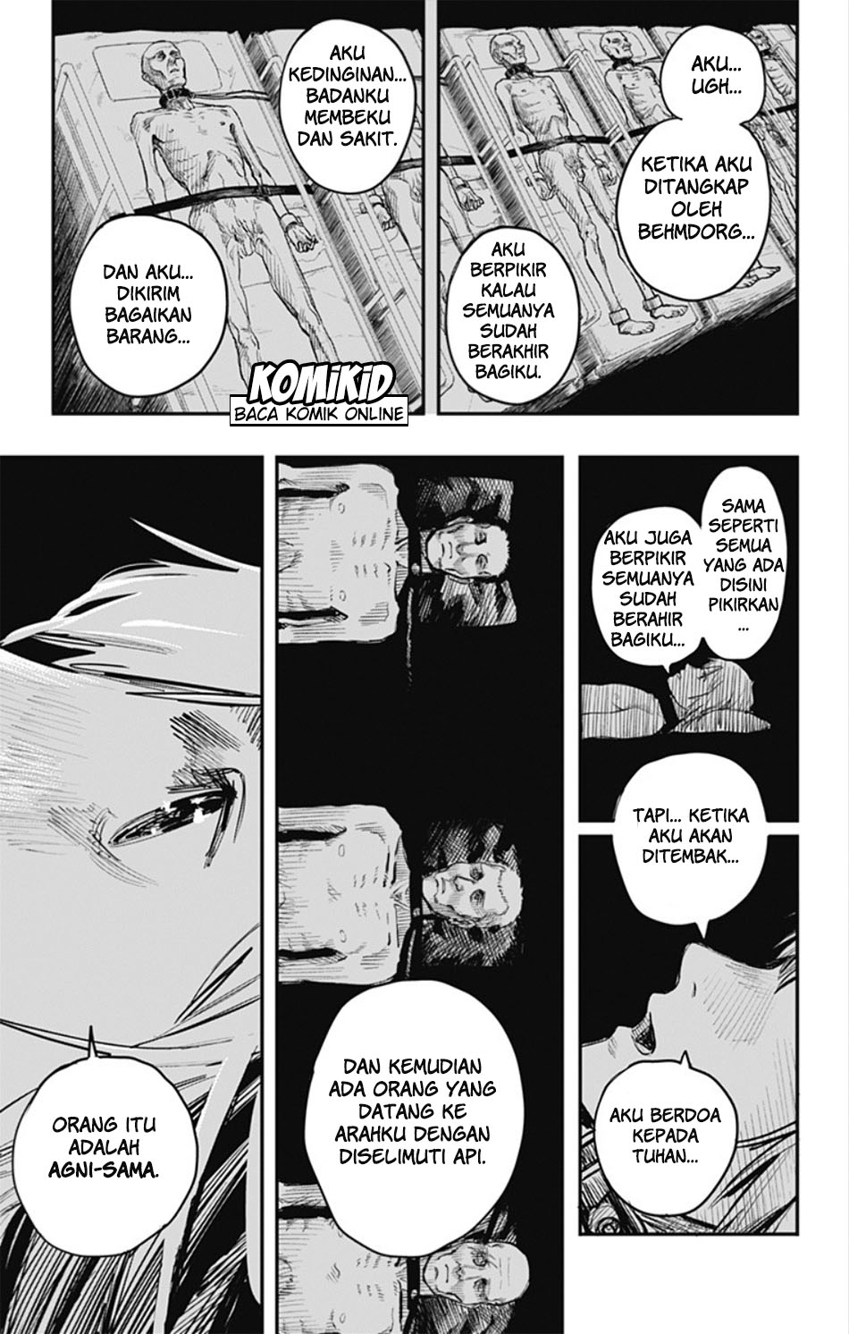 Fire Punch Chapter 15 - halaman 15