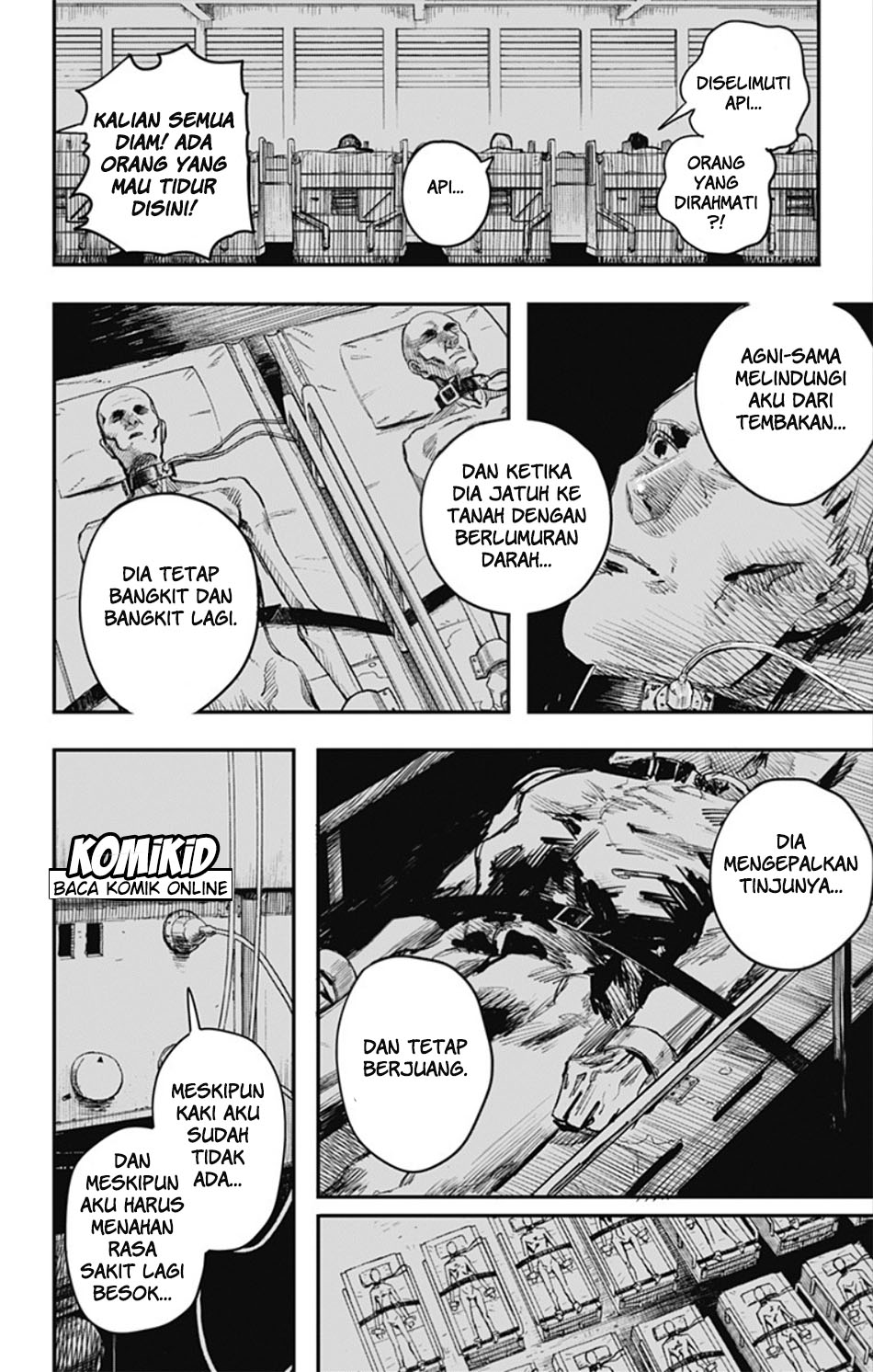 Fire Punch Chapter 15 - halaman 16