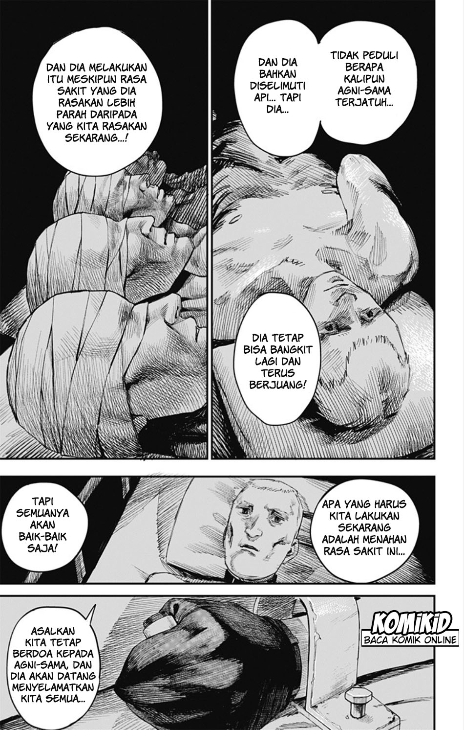 Fire Punch Chapter 15 - halaman 17