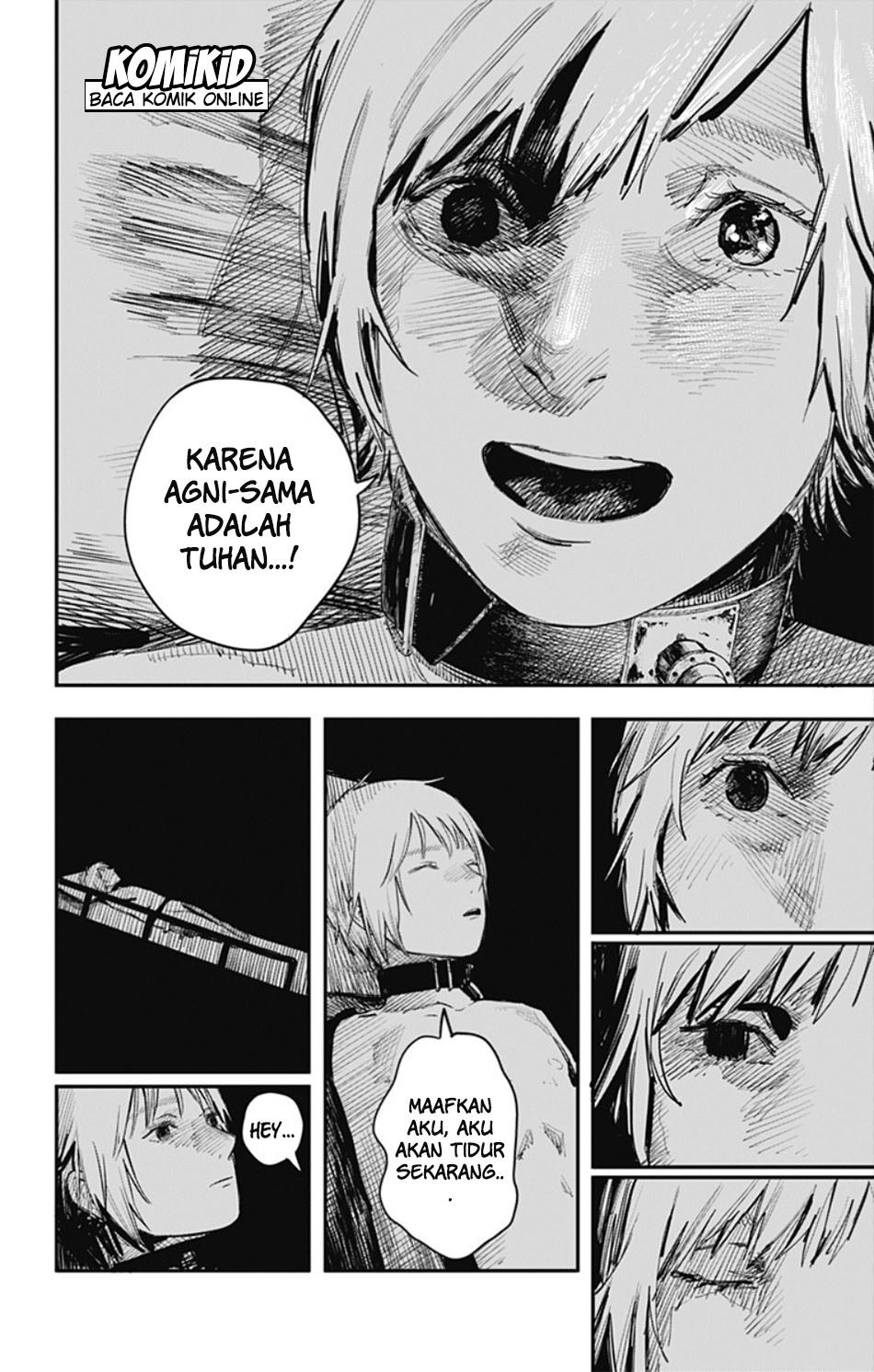 Fire Punch Chapter 15 - halaman 18