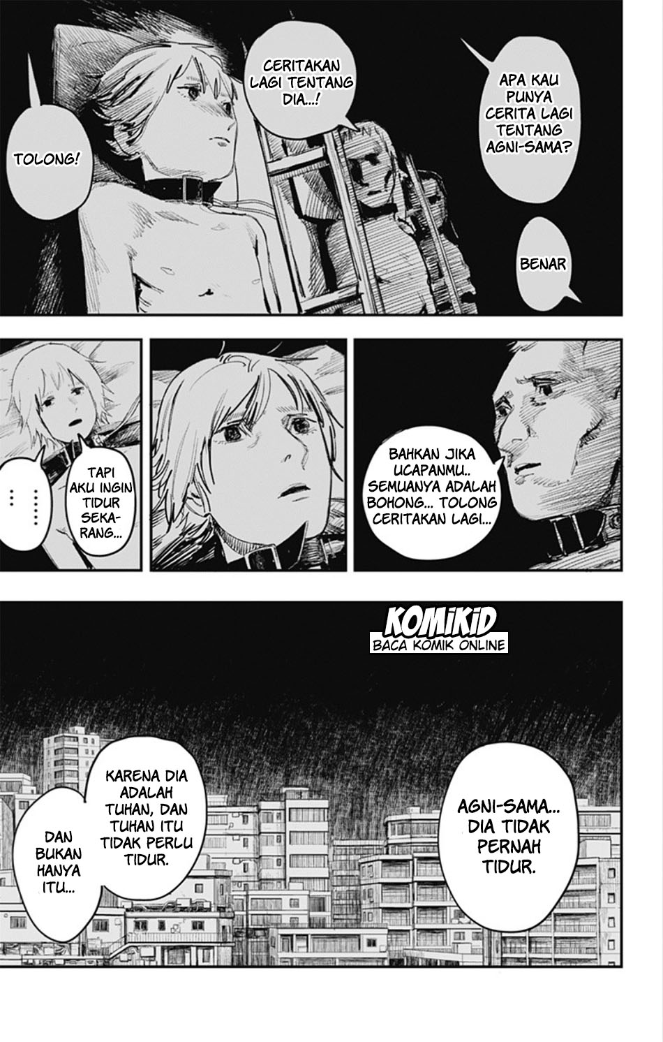 Fire Punch Chapter 15 - halaman 19
