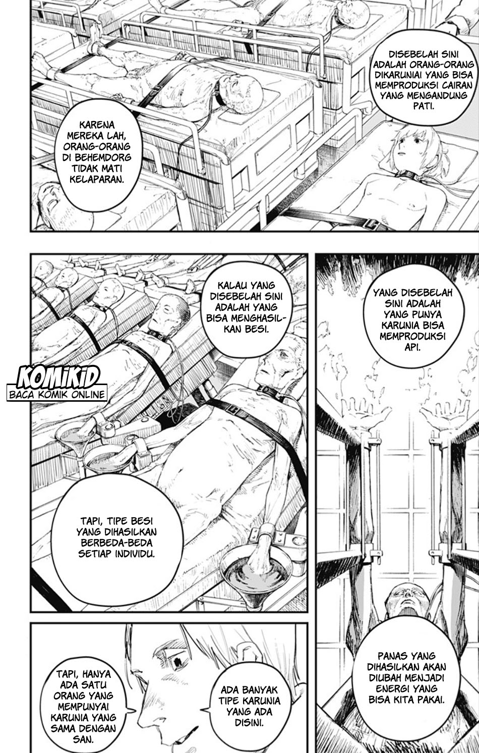 Fire Punch Chapter 15 - halaman 4