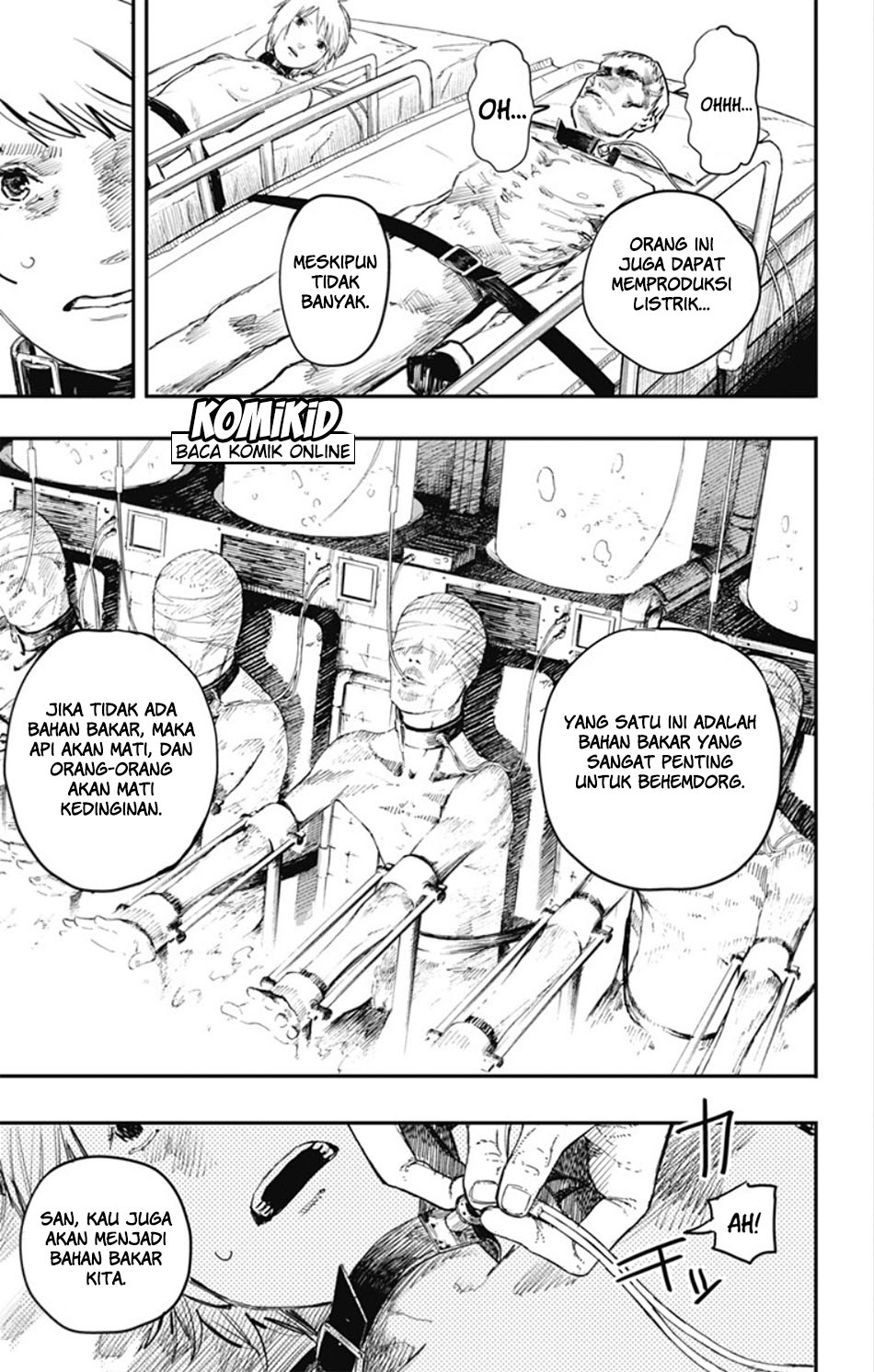 Fire Punch Chapter 15 - halaman 5