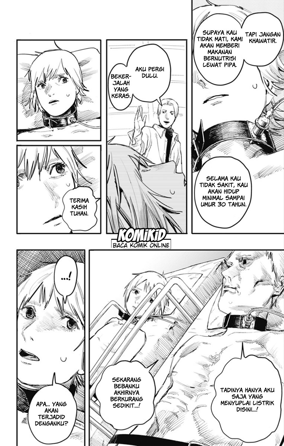 Fire Punch Chapter 15 - halaman 6