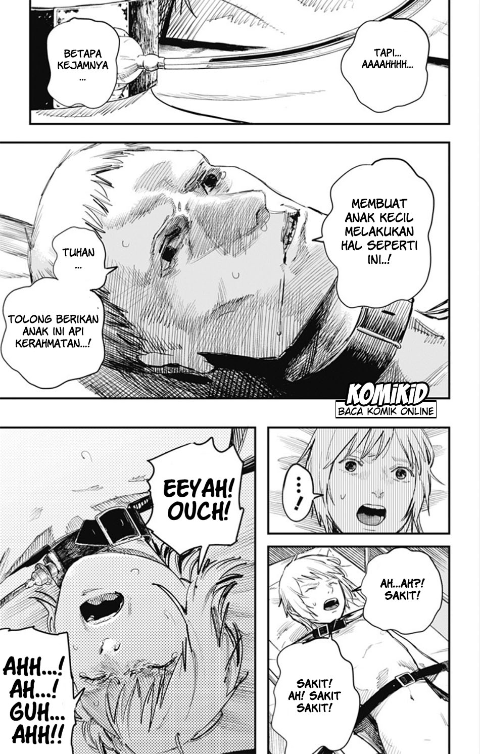 Fire Punch Chapter 15 - halaman 7