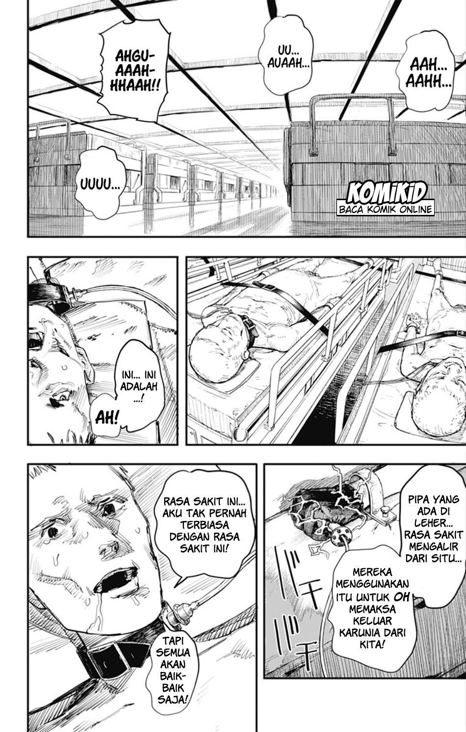 Fire Punch Chapter 15 - halaman 8