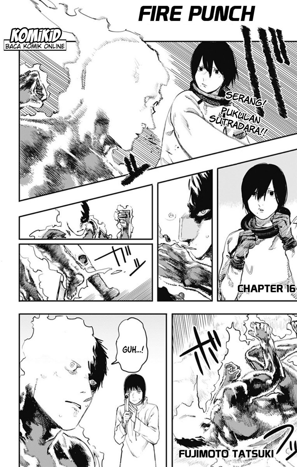 Fire Punch Chapter 16 - halaman 1