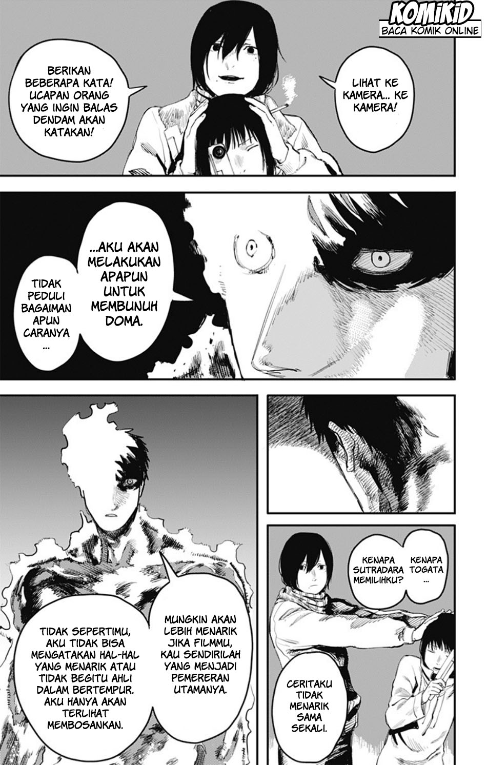 Fire Punch Chapter 16 - halaman 10