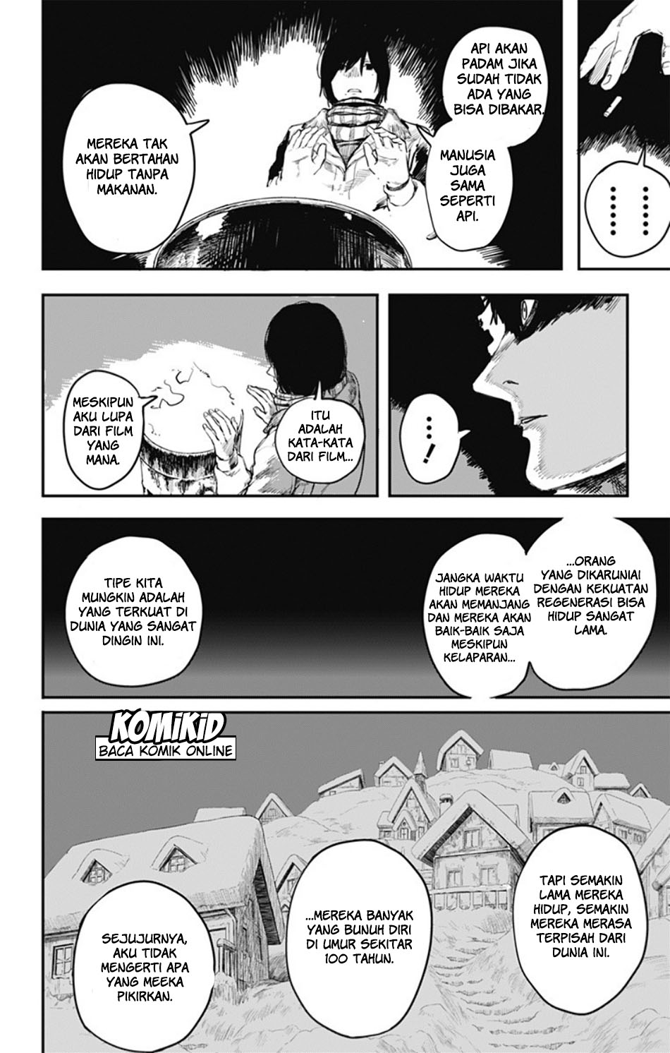 Fire Punch Chapter 16 - halaman 11