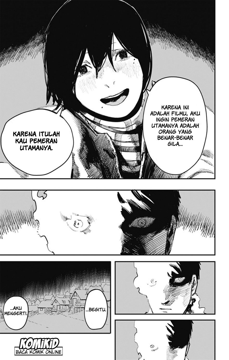Fire Punch Chapter 16 - halaman 14