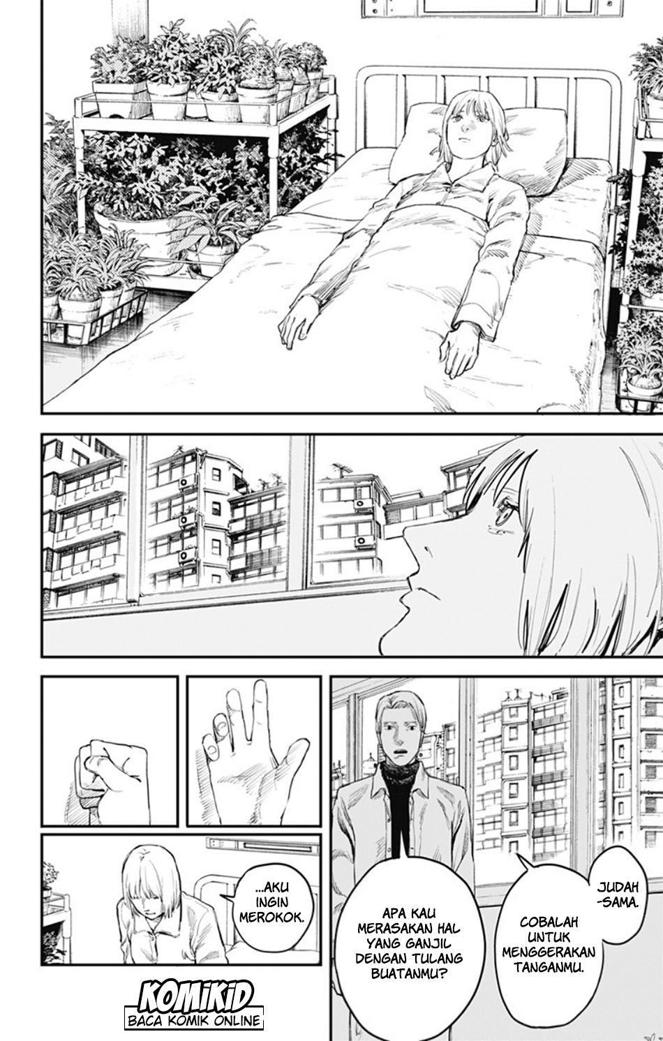Fire Punch Chapter 16 - halaman 15