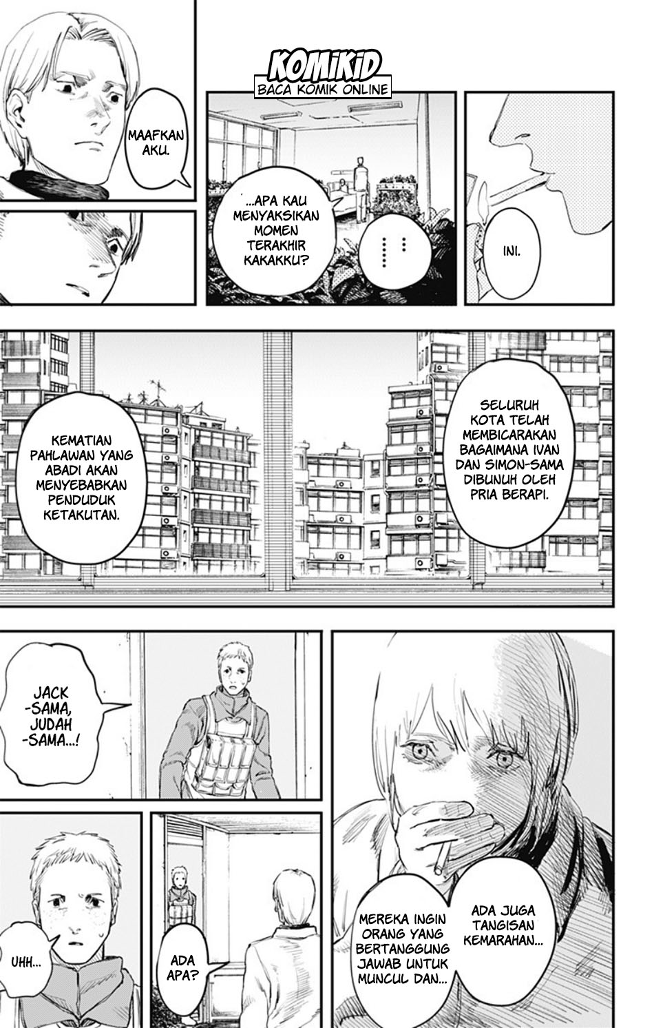 Fire Punch Chapter 16 - halaman 16