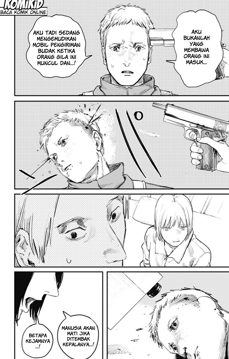 Fire Punch Chapter 16 - halaman 17