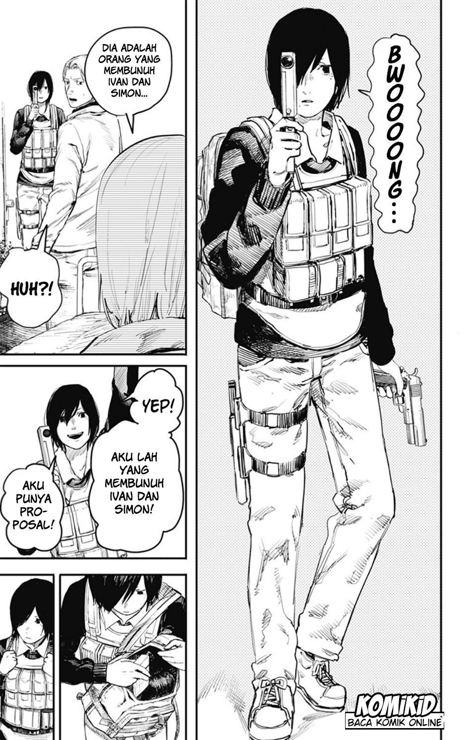 Fire Punch Chapter 16 - halaman 18