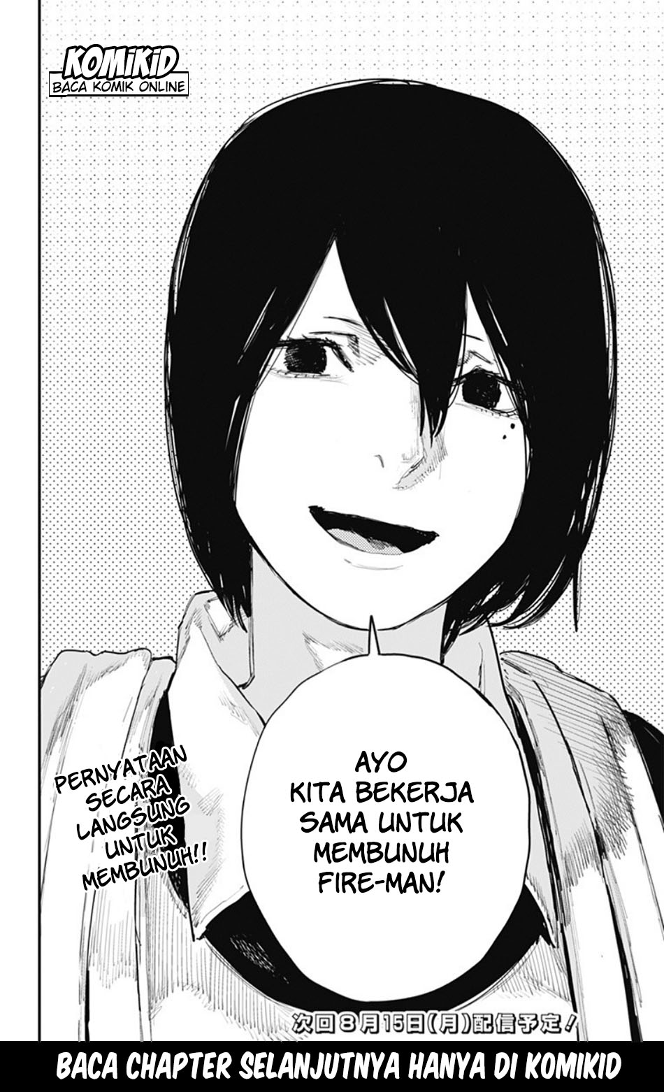 Fire Punch Chapter 16 - halaman 19