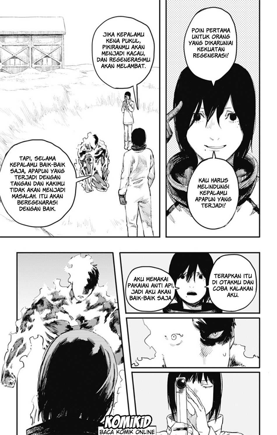 Fire Punch Chapter 16 - halaman 2