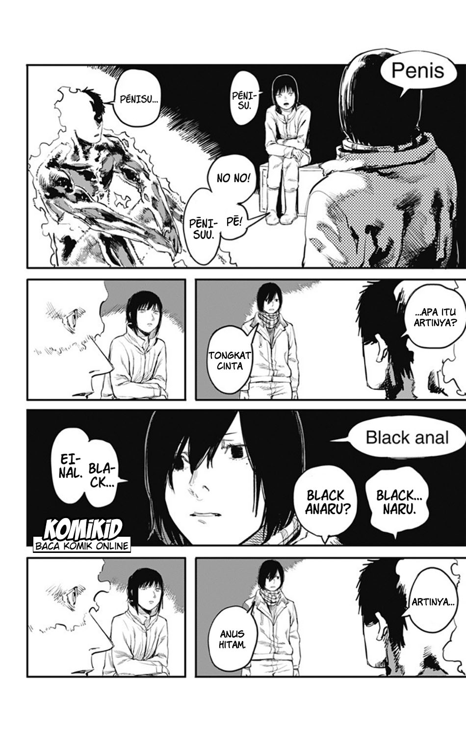 Fire Punch Chapter 16 - halaman 3