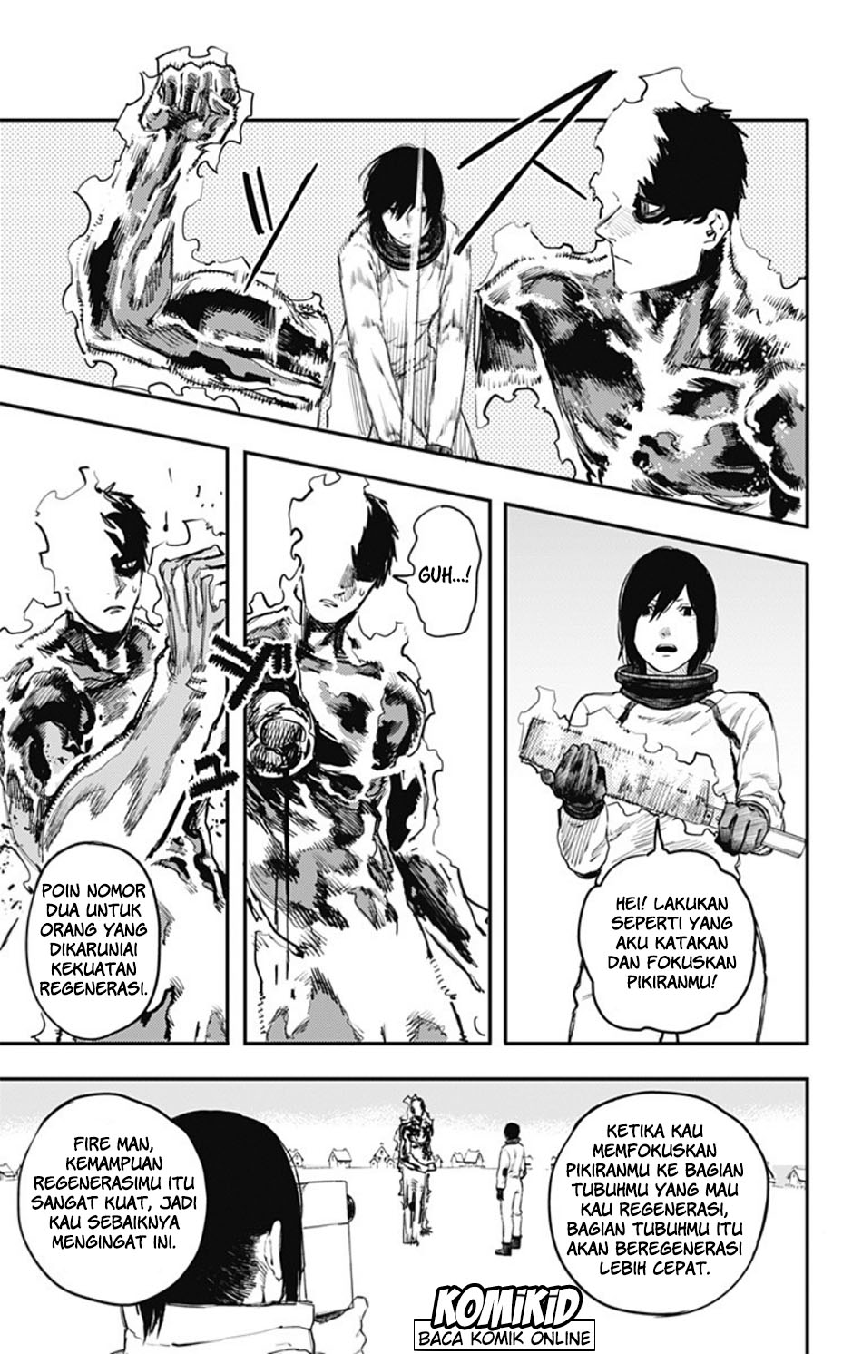 Fire Punch Chapter 16 - halaman 4