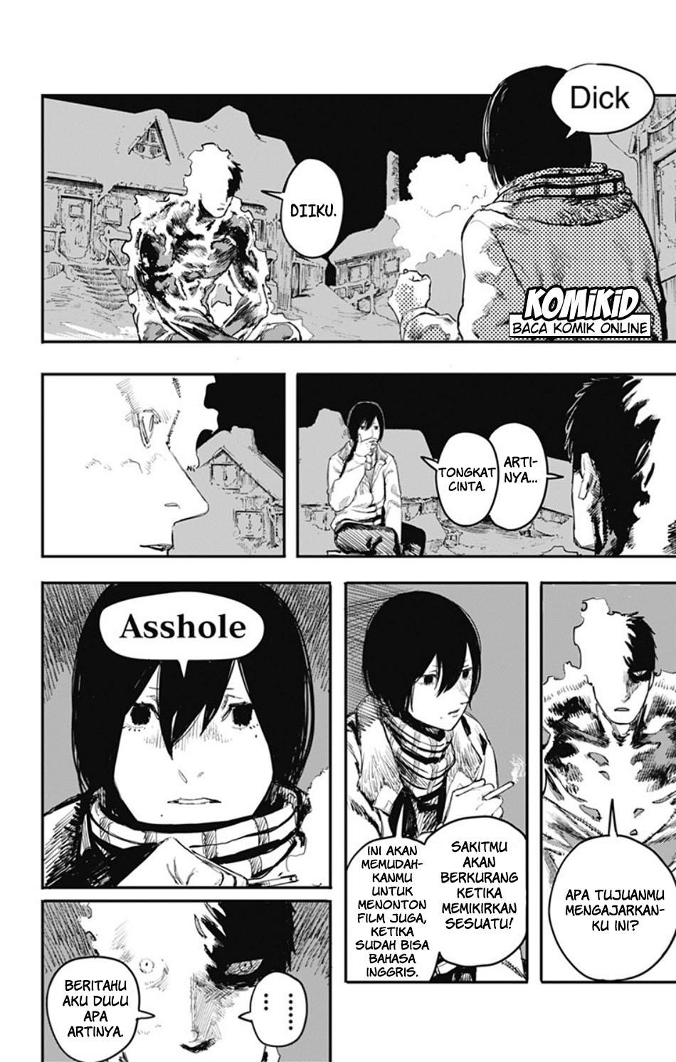 Fire Punch Chapter 16 - halaman 5