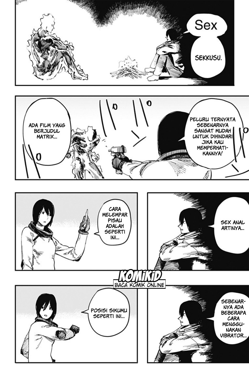 Fire Punch Chapter 16 - halaman 7
