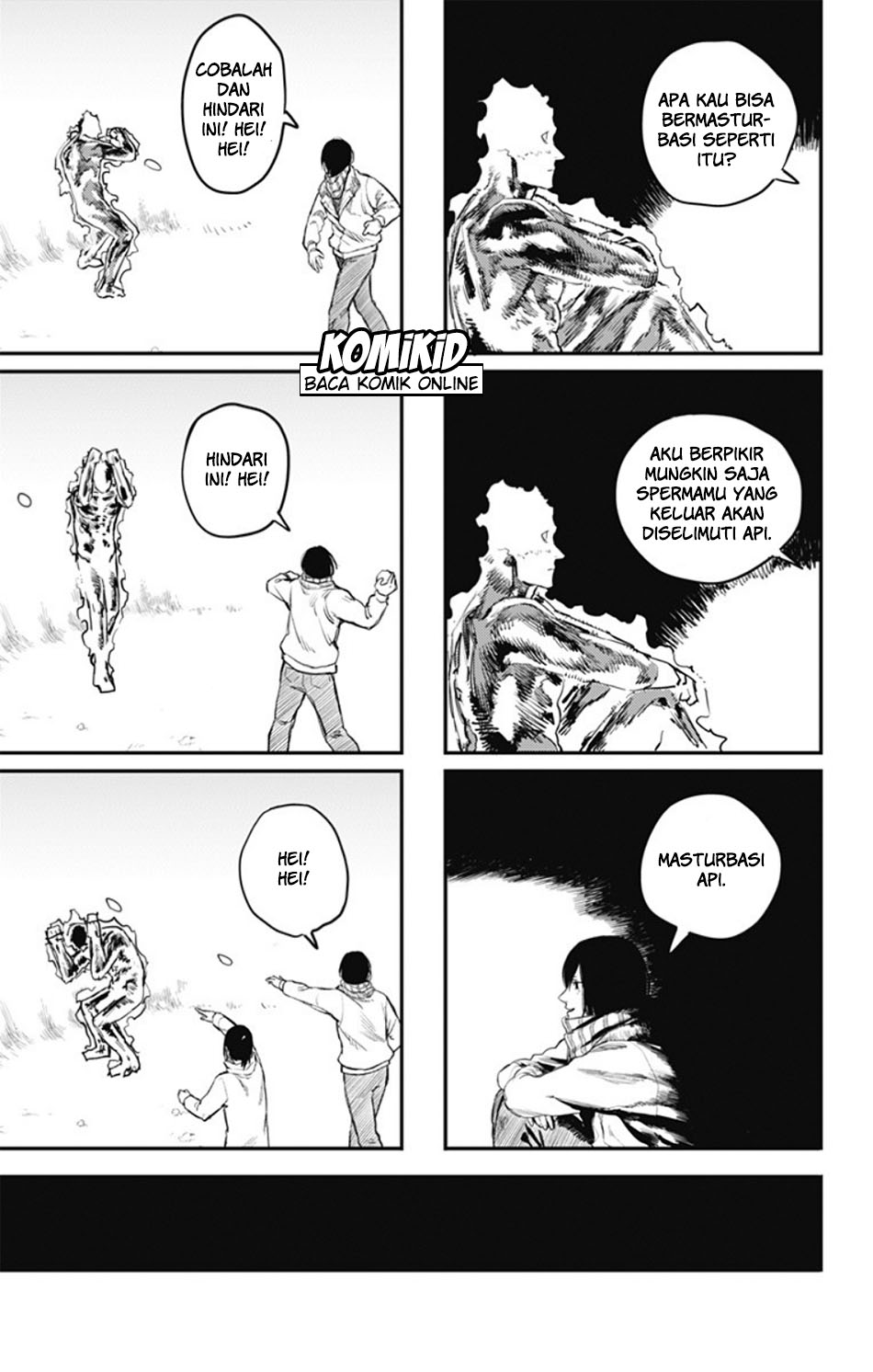 Fire Punch Chapter 16 - halaman 8