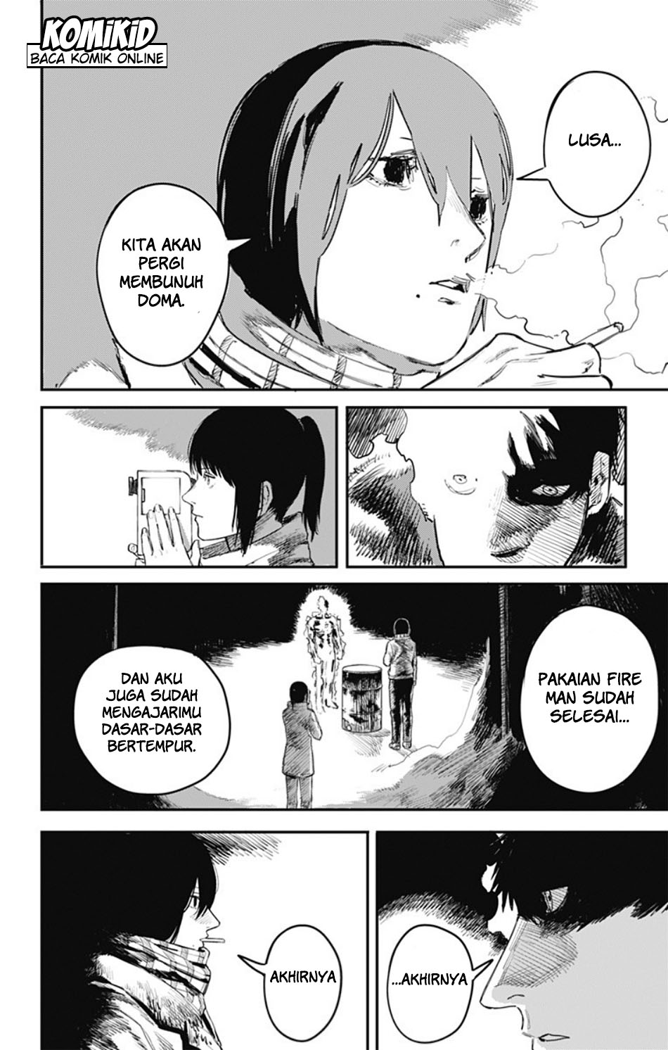 Fire Punch Chapter 16 - halaman 9