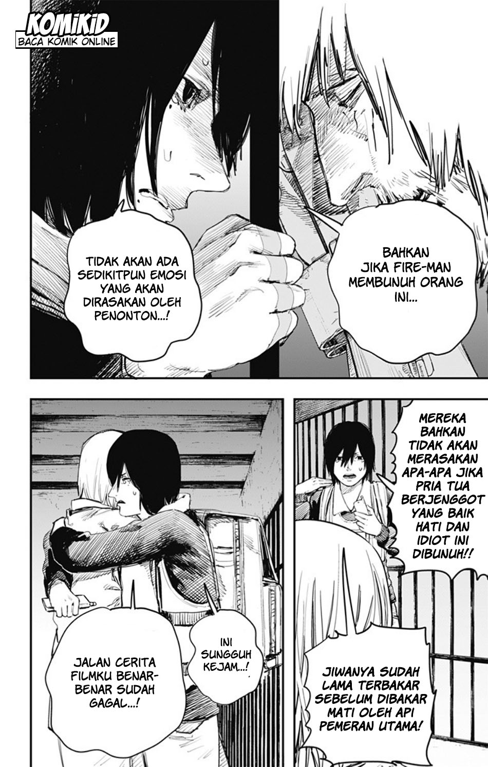Fire Punch Chapter 17 - halaman 10