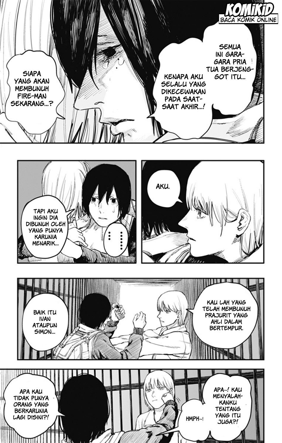 Fire Punch Chapter 17 - halaman 11