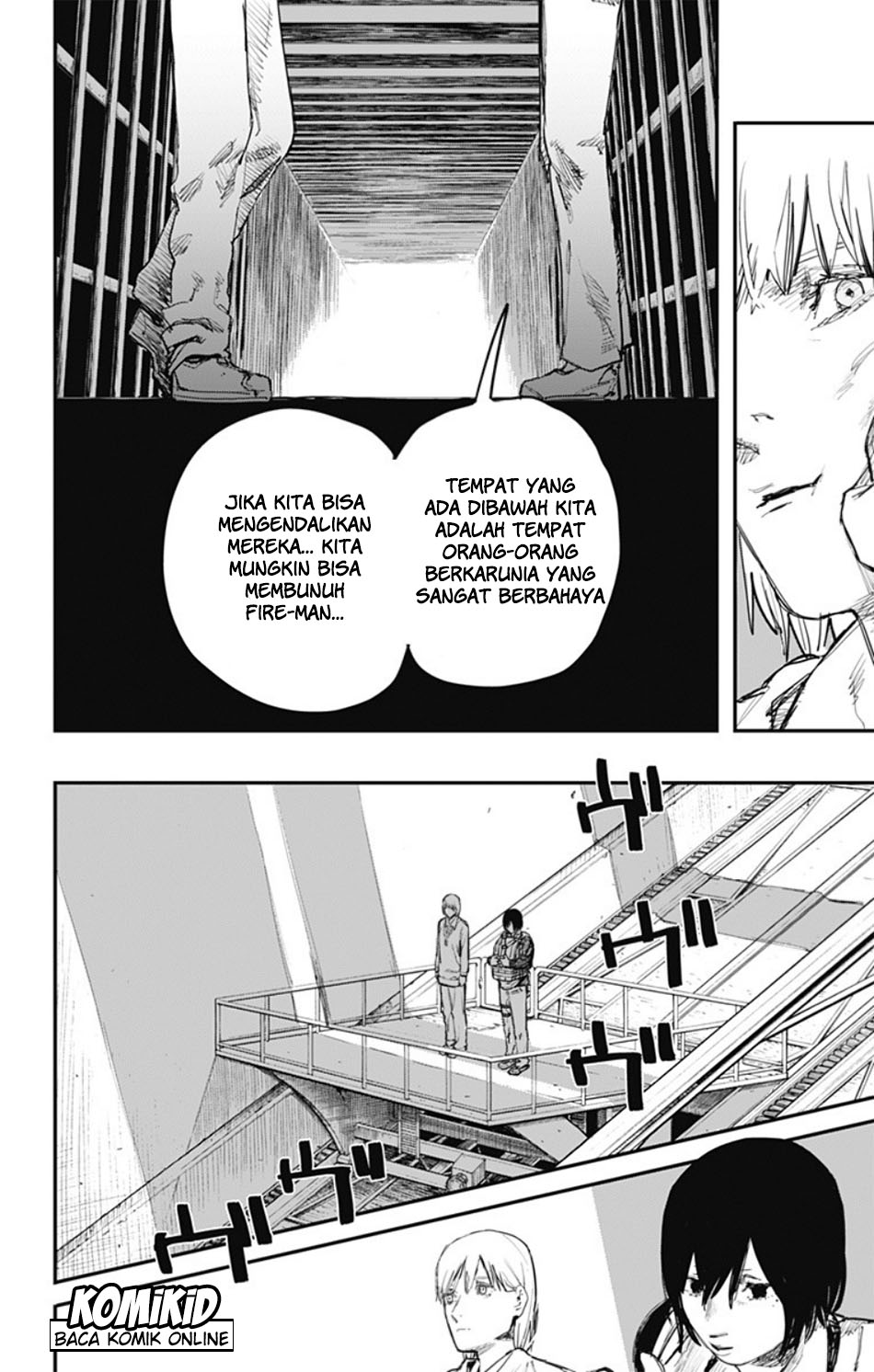 Fire Punch Chapter 17 - halaman 12