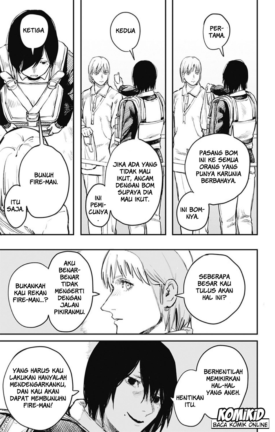 Fire Punch Chapter 17 - halaman 13