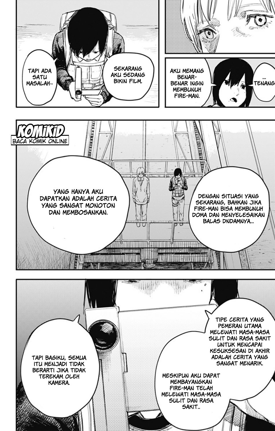 Fire Punch Chapter 17 - halaman 14