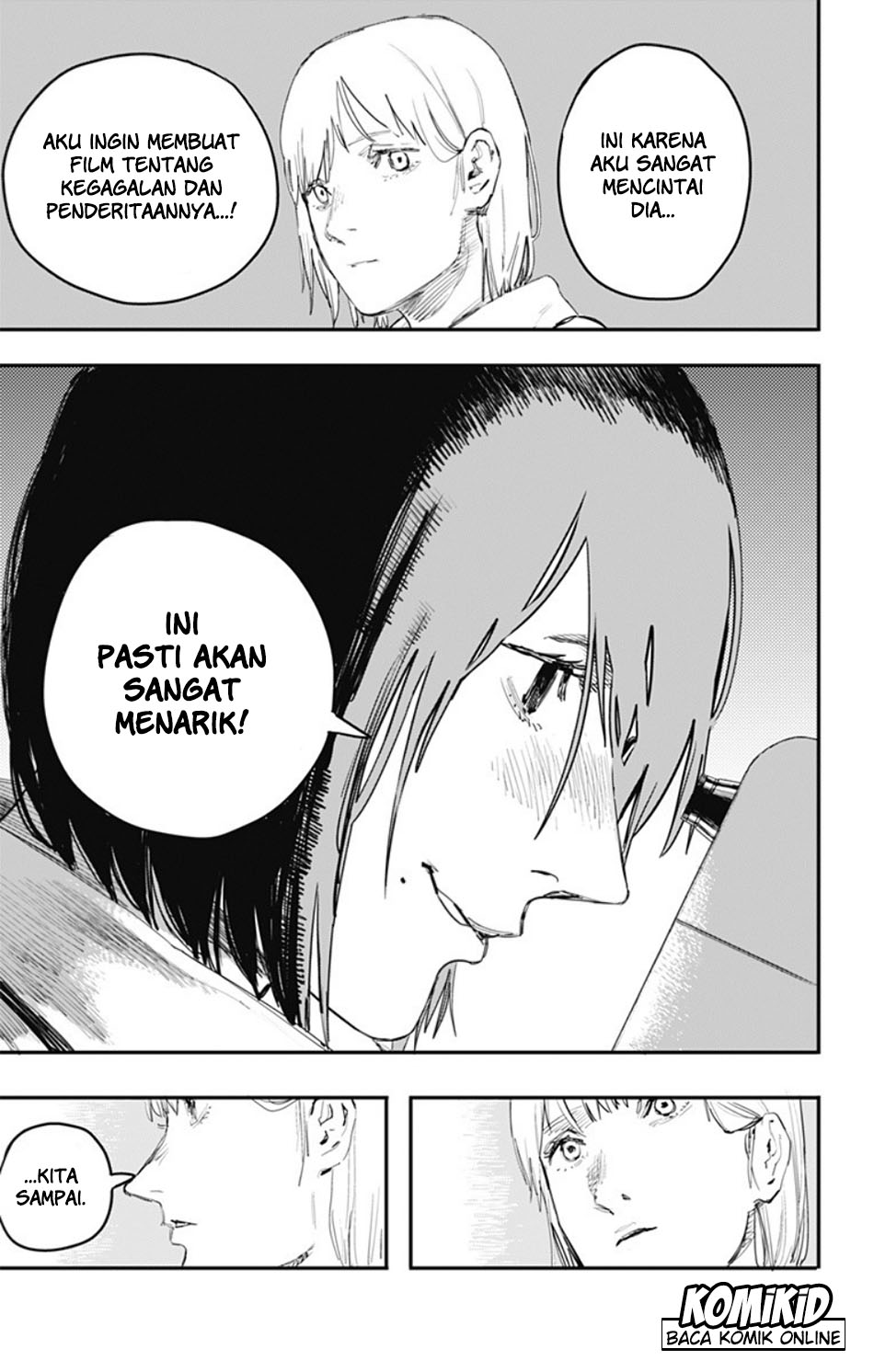 Fire Punch Chapter 17 - halaman 15