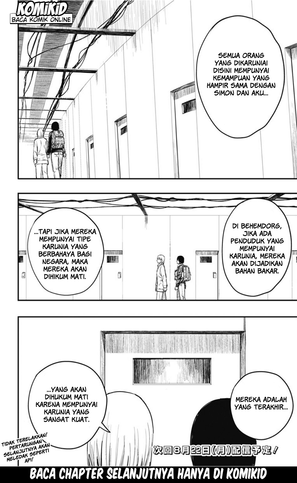 Fire Punch Chapter 17 - halaman 16