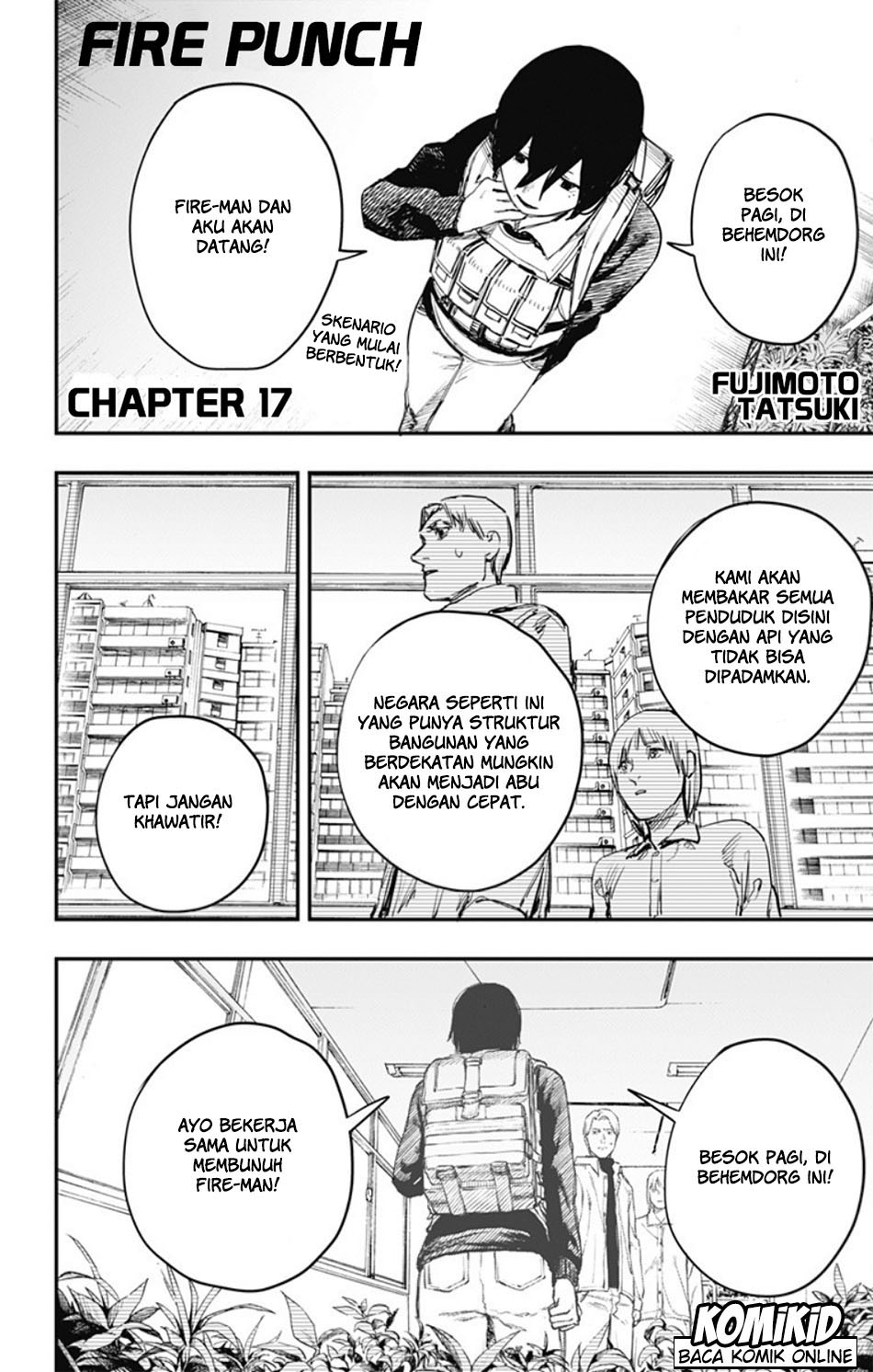 Fire Punch Chapter 17 - halaman 2