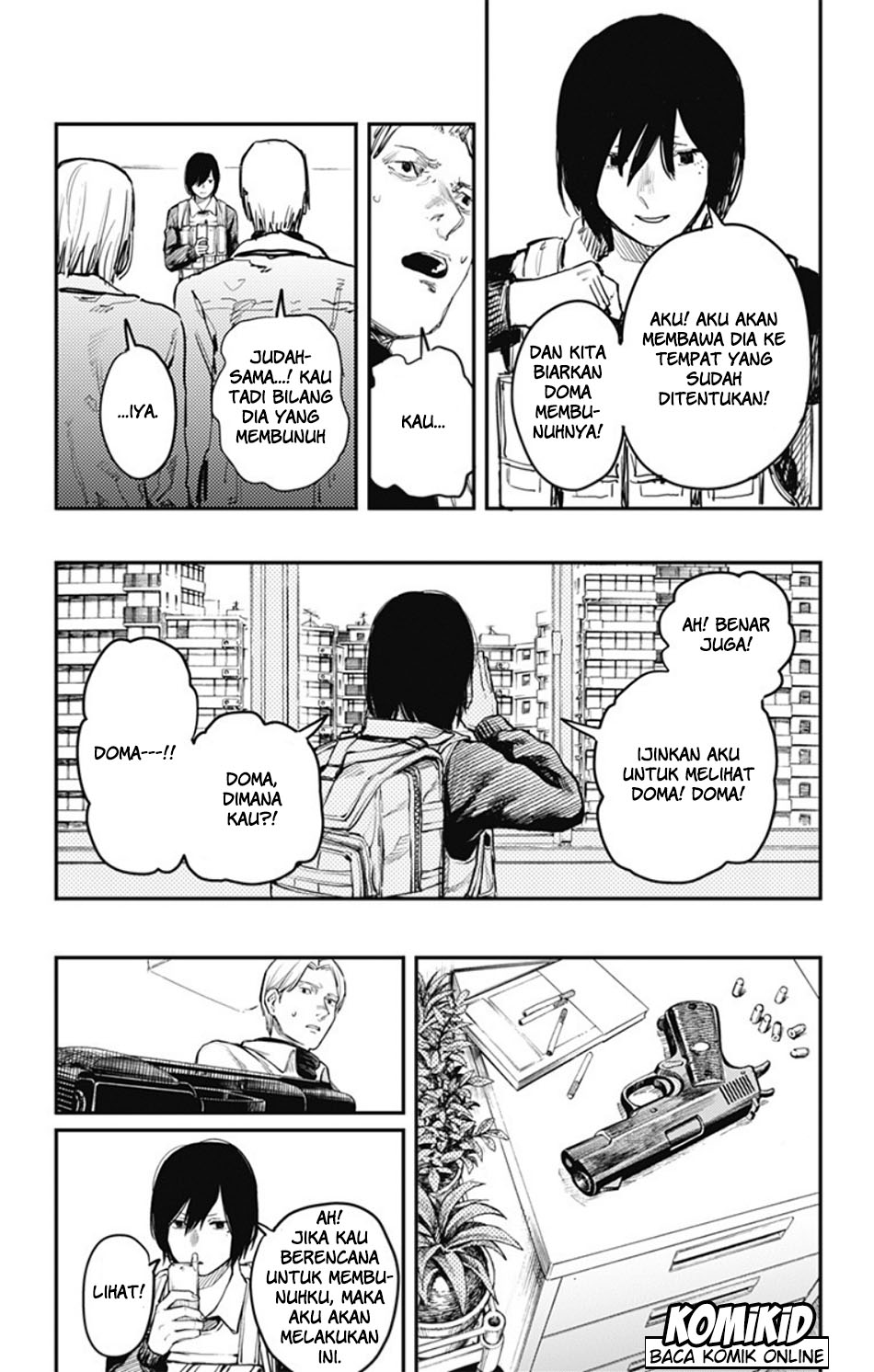 Fire Punch Chapter 17 - halaman 3
