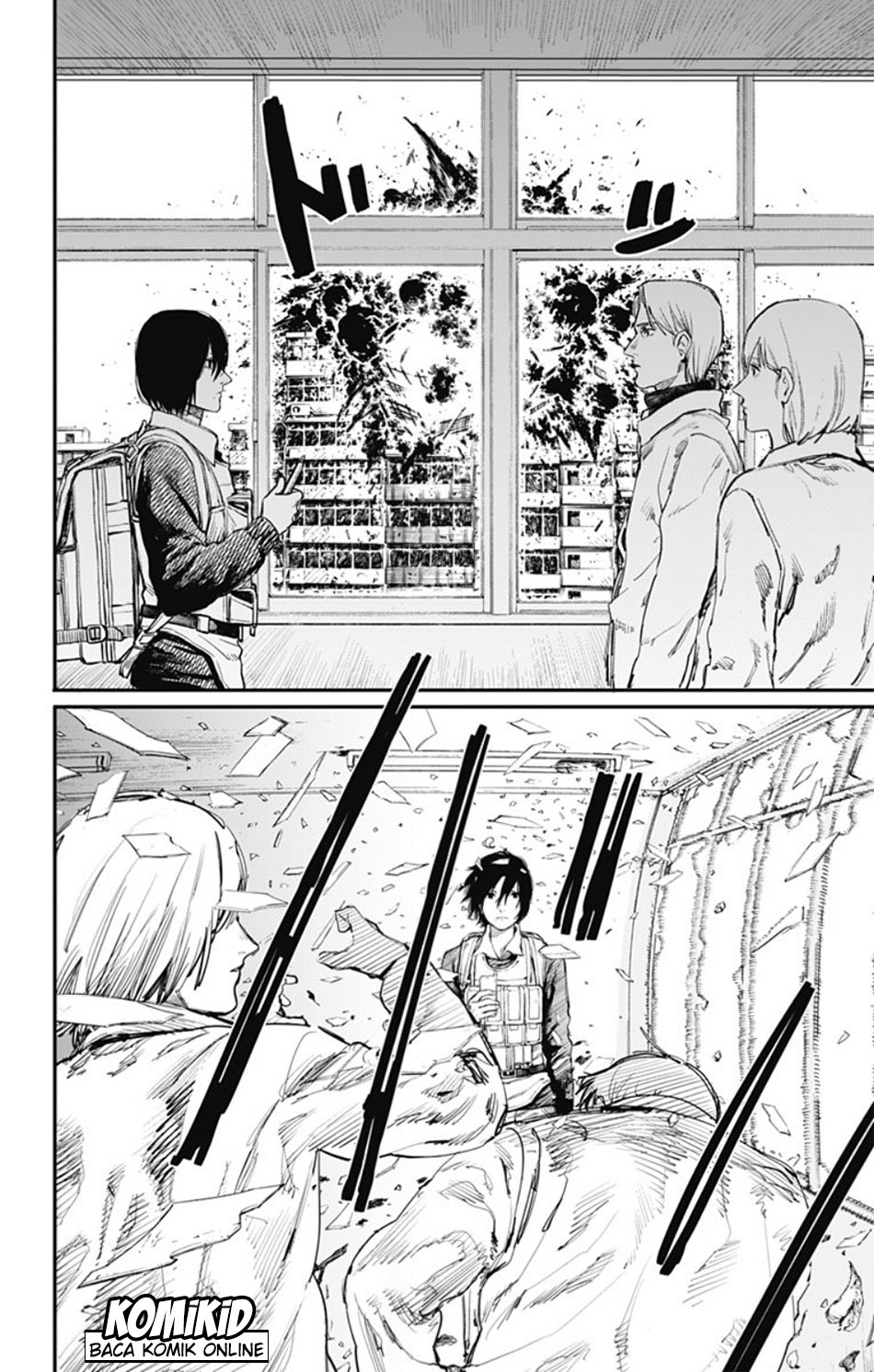 Fire Punch Chapter 17 - halaman 4