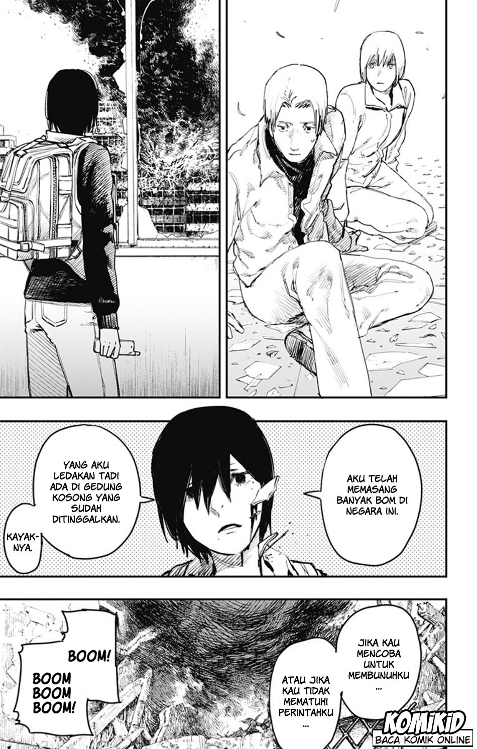 Fire Punch Chapter 17 - halaman 5