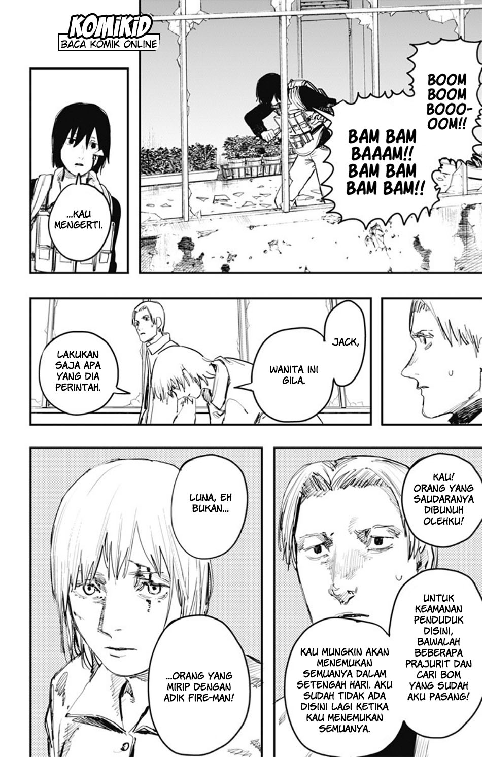 Fire Punch Chapter 17 - halaman 6