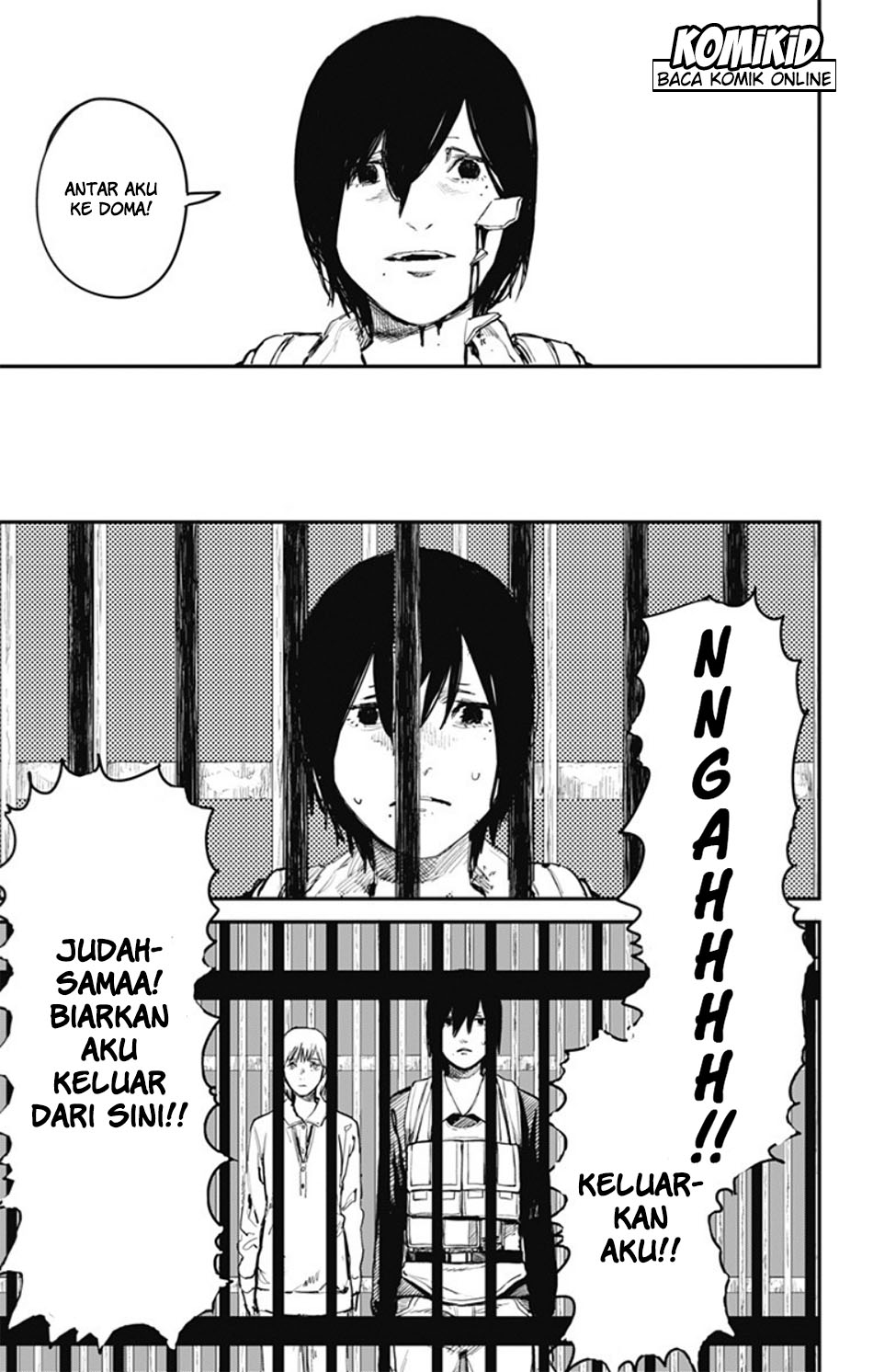 Fire Punch Chapter 17 - halaman 7