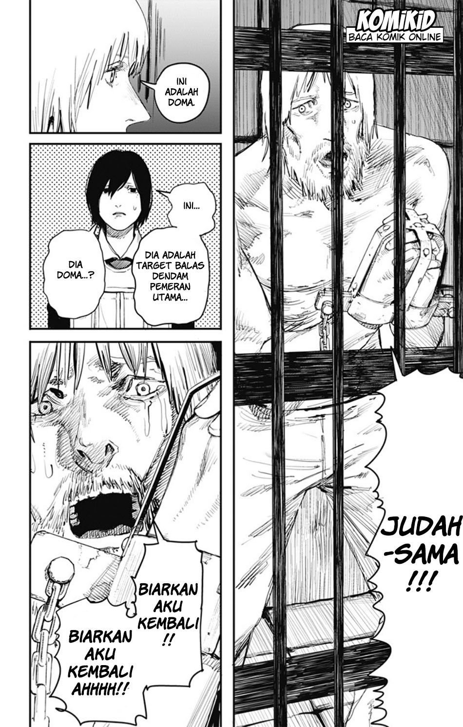 Fire Punch Chapter 17 - halaman 8