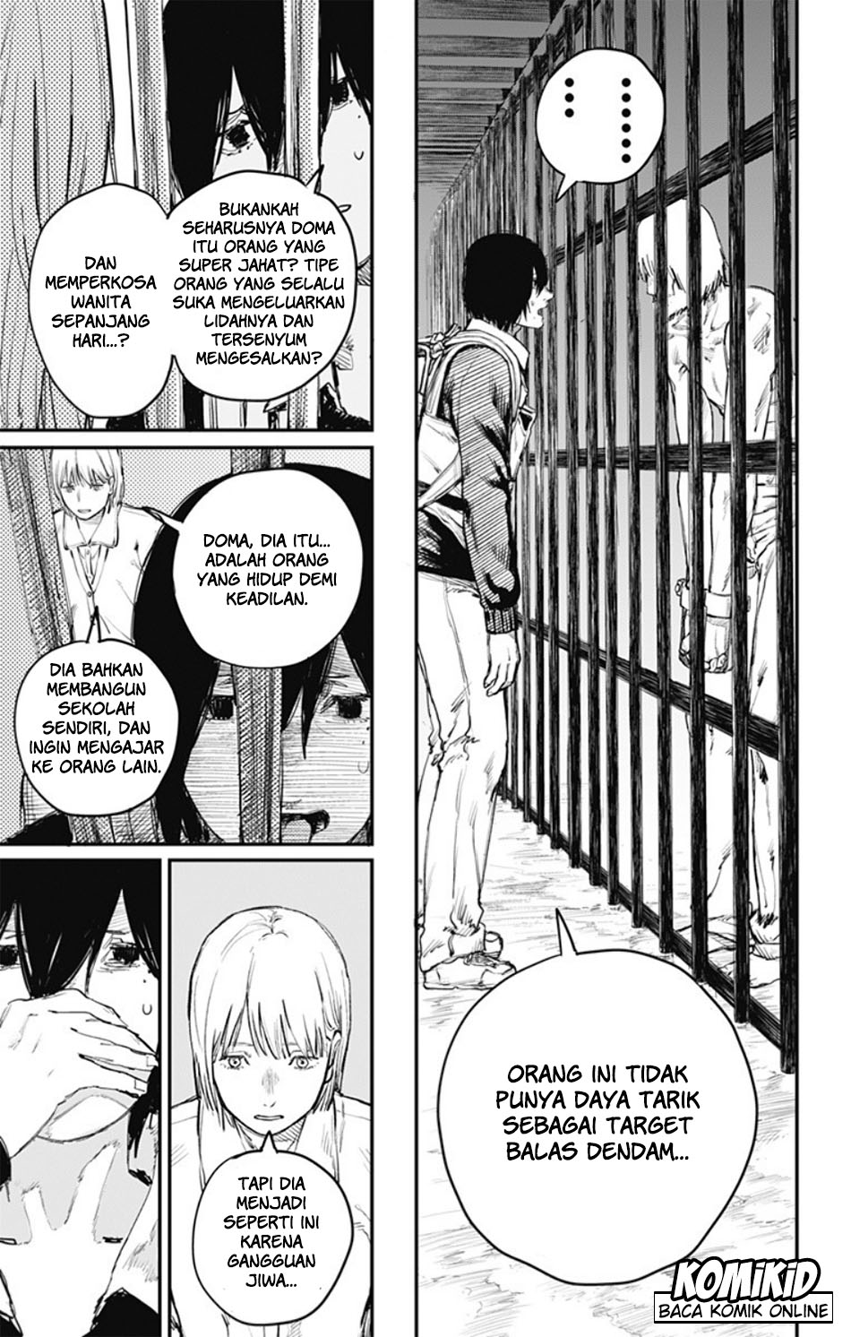 Fire Punch Chapter 17 - halaman 9
