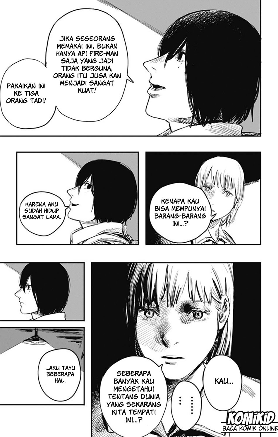 Fire Punch Chapter 18 - halaman 10