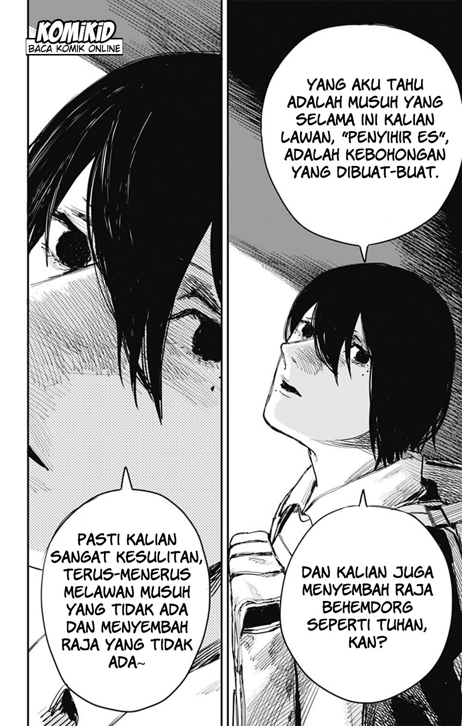 Fire Punch Chapter 18 - halaman 11