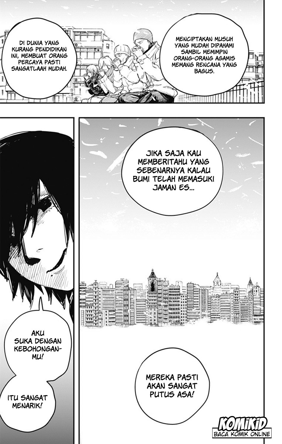 Fire Punch Chapter 18 - halaman 12