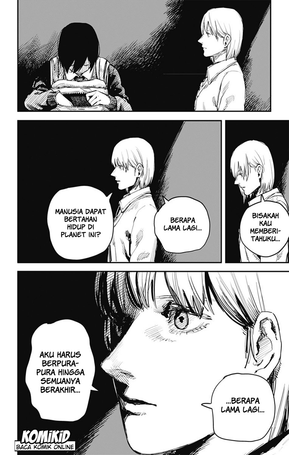 Fire Punch Chapter 18 - halaman 13