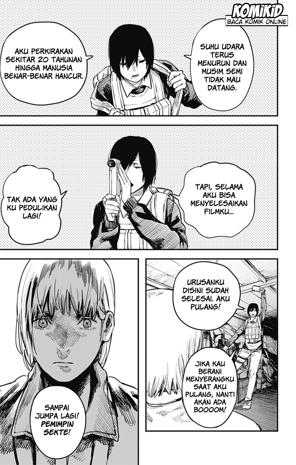 Fire Punch Chapter 18 - halaman 14