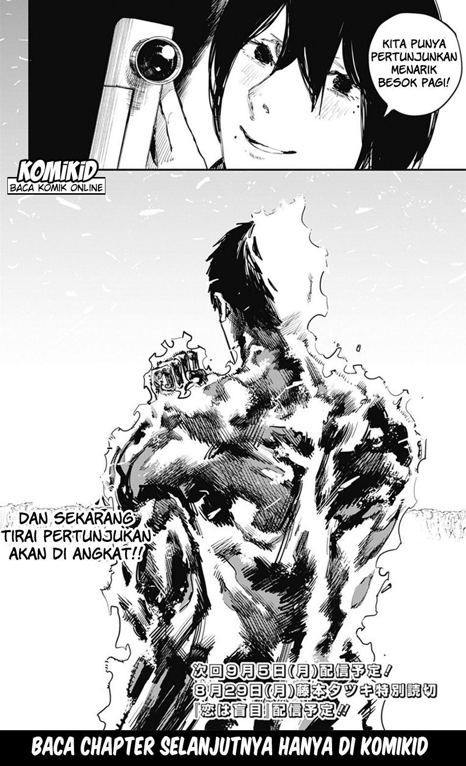 Fire Punch Chapter 18 - halaman 15