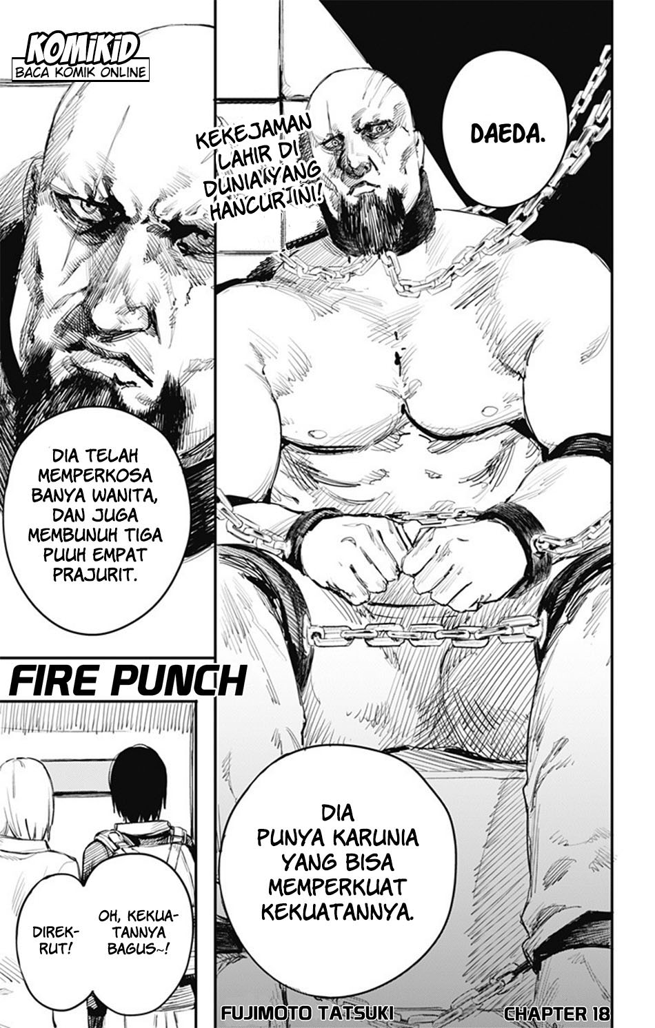 Fire Punch Chapter 18 - halaman 2